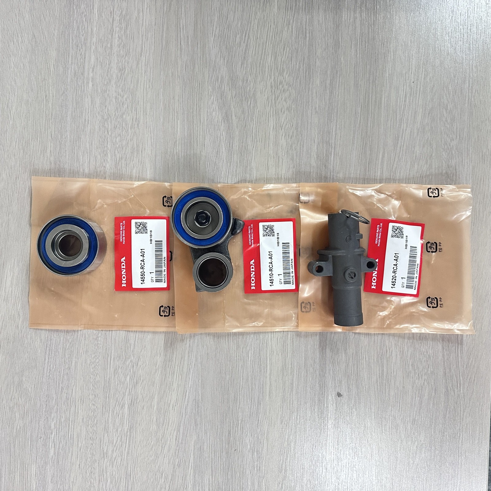 OEM Genuine Timing Belt Kit with Water Pump For HONDA / ACURA Accord Odyssey V6