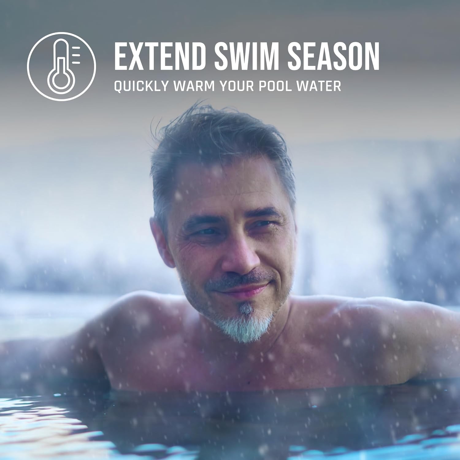 Hayward Universal Natural Gas Pool and Spa Heater for In-Ground Pools&Spas