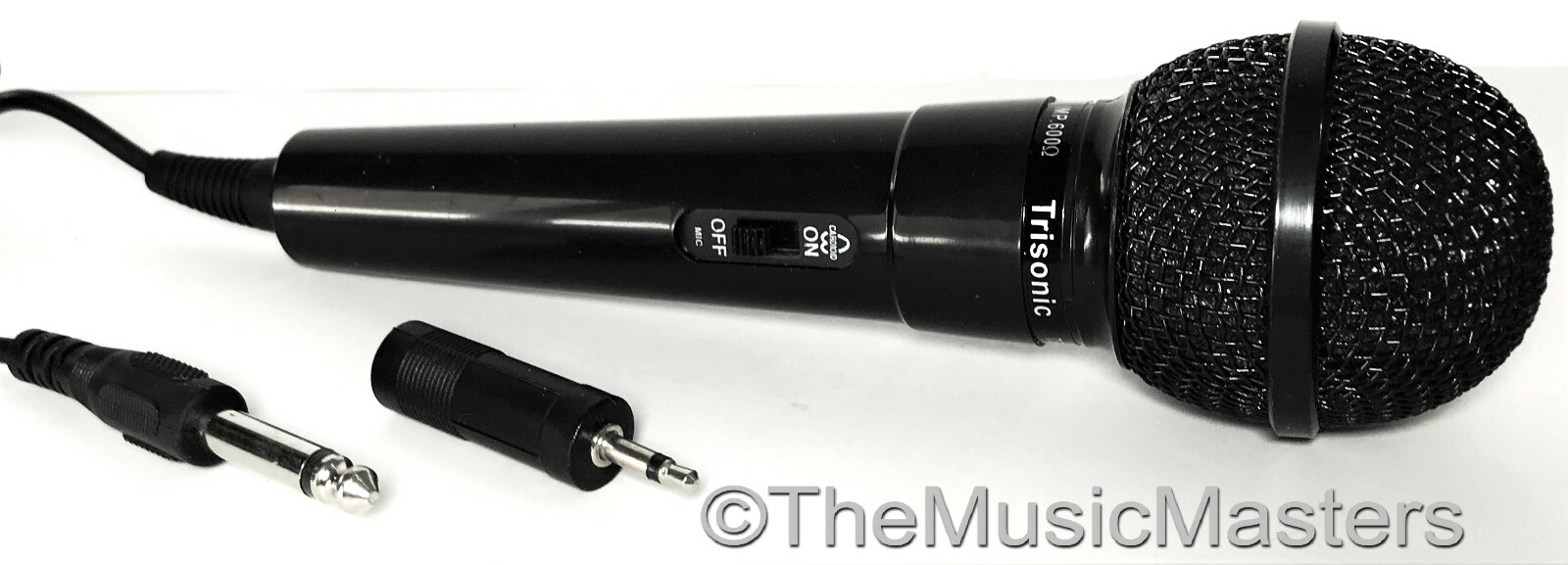 Handheld Dynamic Karaoke Computer MICROPHONE Vocal DJ PA Mic Extra Plug Adapter