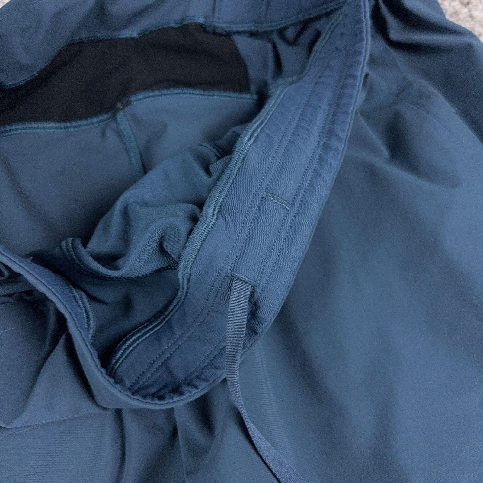 Lululemon Jogger Mens Large Blue Surge Training Performance Running Gym Lifting