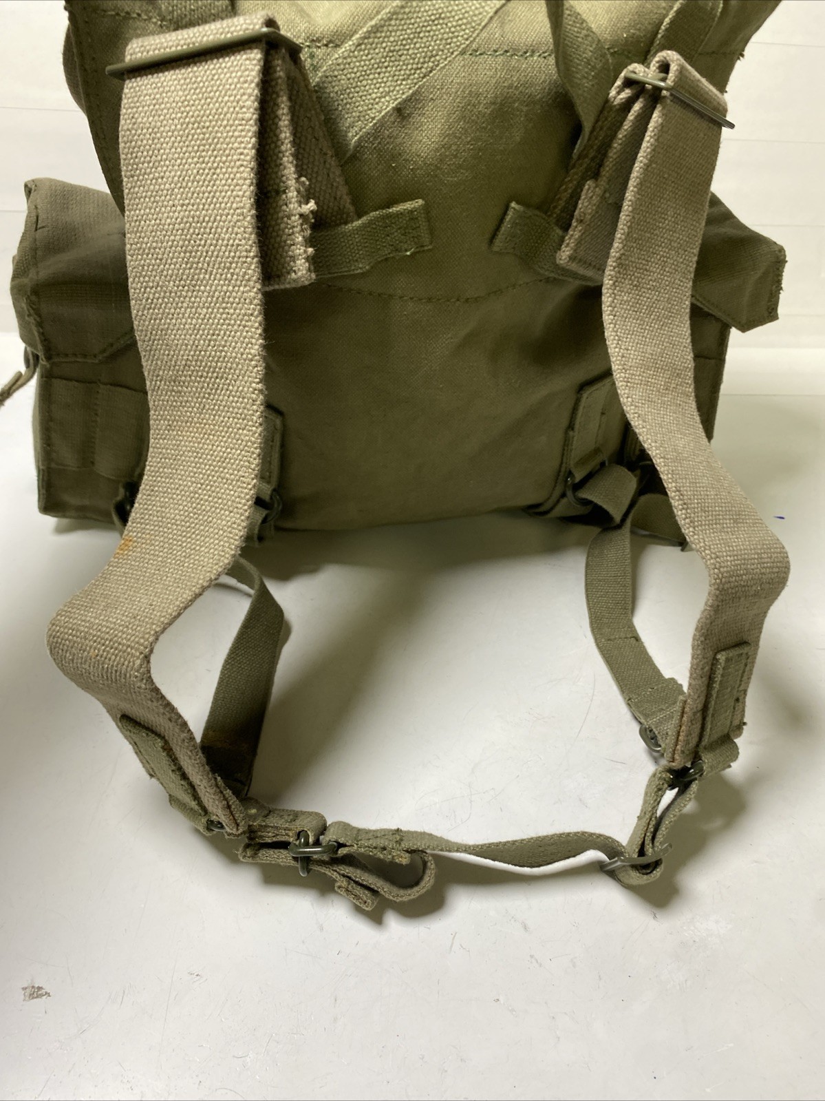 South African SADF Pattern 70 Rucksack Grootsack Web Gear backpack Bush War