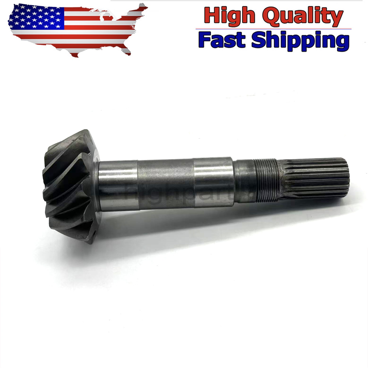 Ring and Pinion Gear Assembly RE271380 for John Deere 5103 5203 5210 5050E 5055D