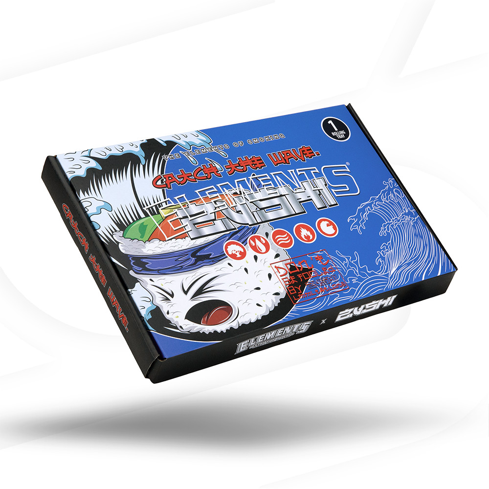 Elements X Zushi Rolling Tray | Small