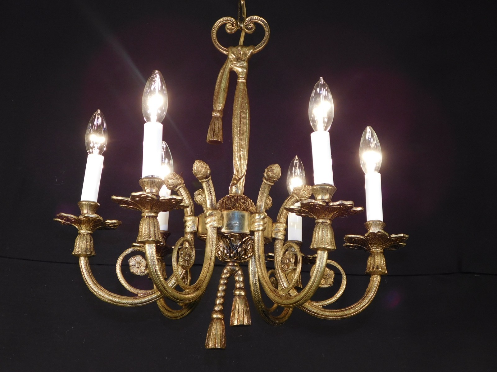 Antique Majestic Ribbons and Bow ~ OH MY