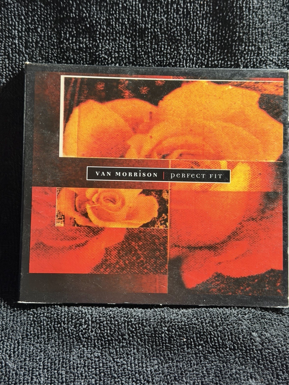 Van Morrison -“Perfect Fit” 1995 PROMO ONLY CD Single in Custom Digipak~Mercury