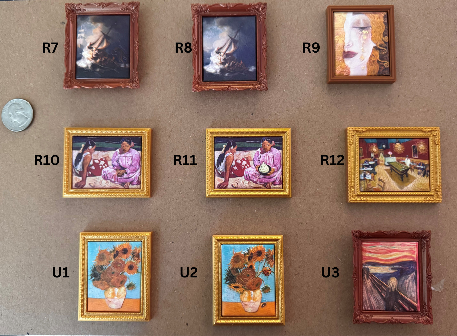 mini brands masterpieces series 1