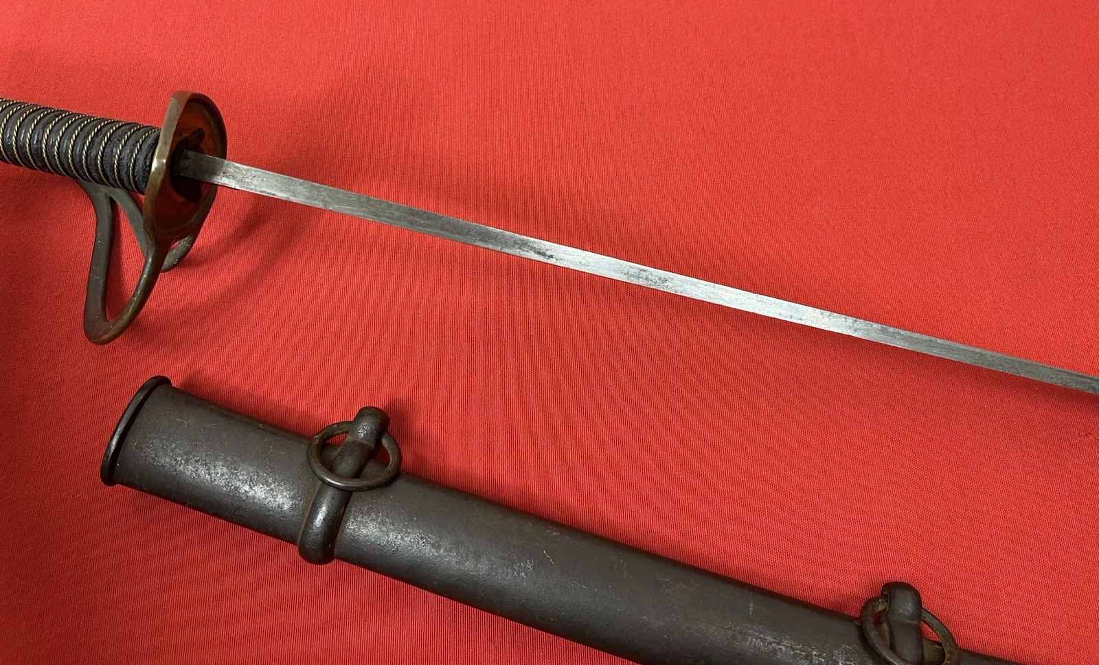 M1840 U.S. Civil War 'Wrist Breaker' Heavy Cavalry Saber Sword