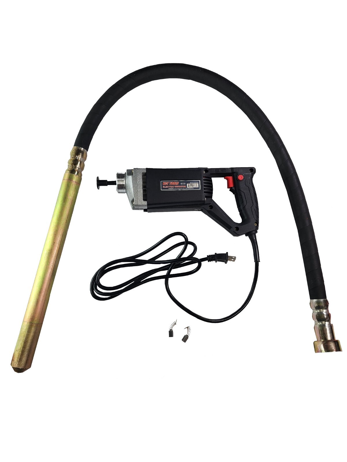 VCT Portable Concrete Vibrator 800W Electric Hand Held Vibrator Concrete