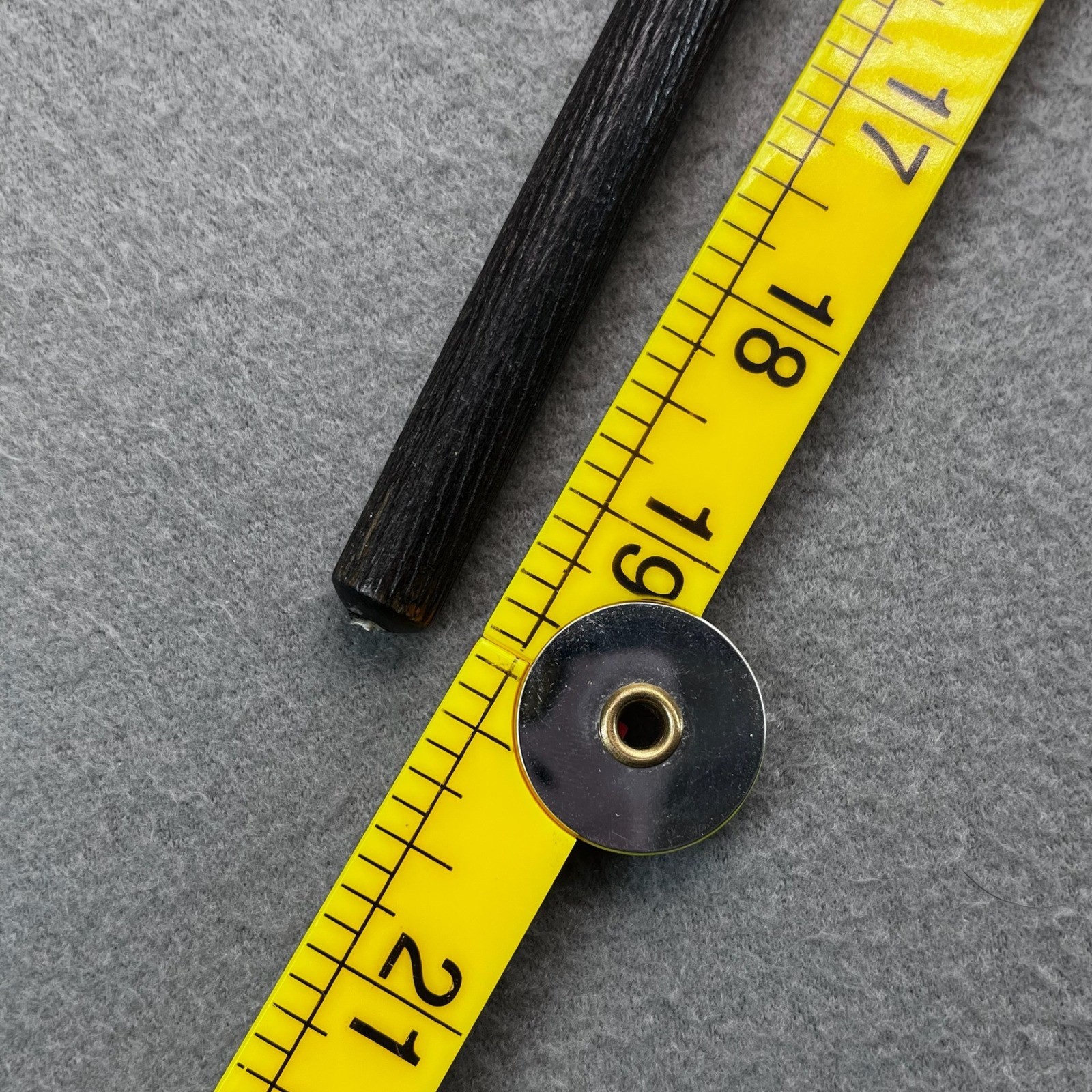 Antique Victorian Horn Boot Jack Gentleman Valet Equestrian Estate Tool 19"