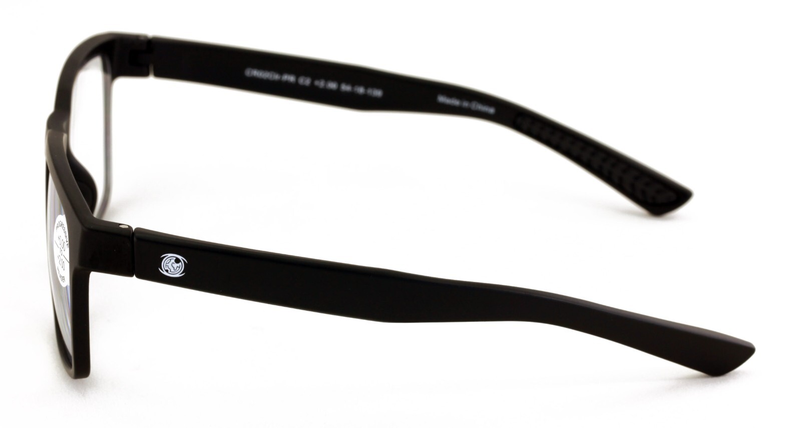 Men Progressive Reading Glasses No Line Clear on Top Bifocals Reader Rectangular