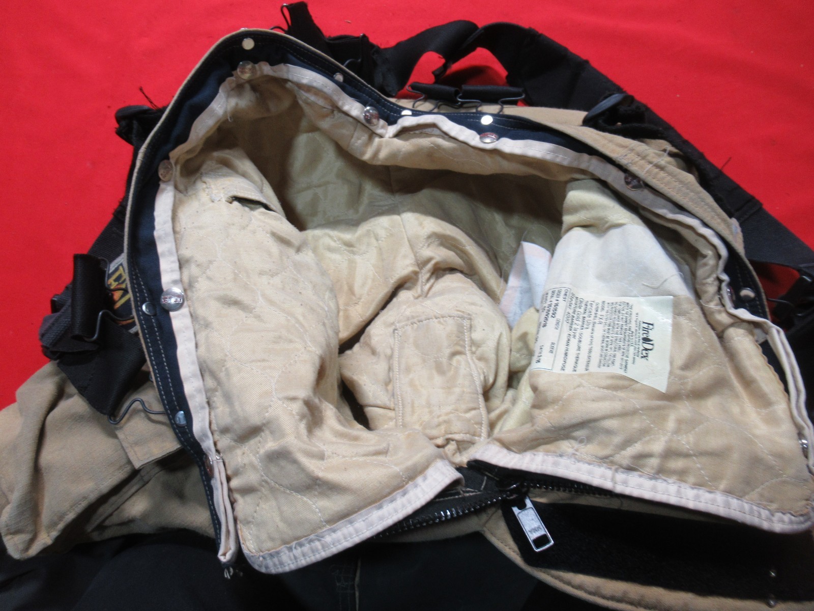 MFG 2016 FIRE DEX FXR 40 x 30 PANTS Firefighter Turnout Bunker TOW GEAR EMS