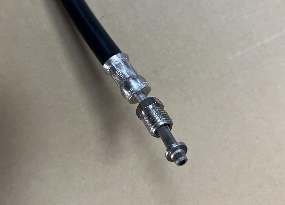 3857524 Hydraulic Trim Hose OMC/Volvo SX-M Starboard w/Fore Connections 1994-Up