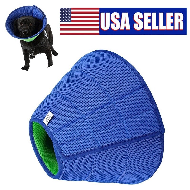 Pet Protective Collar Dog Cat Neck Cone Recovery Cone Collar for Anti-Bite Lick