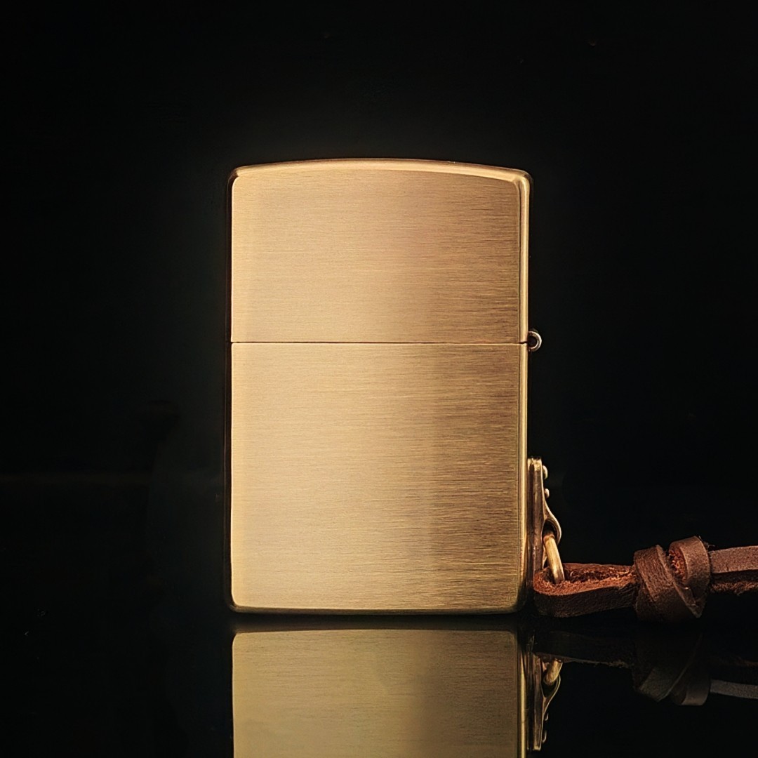 Pin Up Cowgirl Zippo Emblem with Keychain Gift For Him