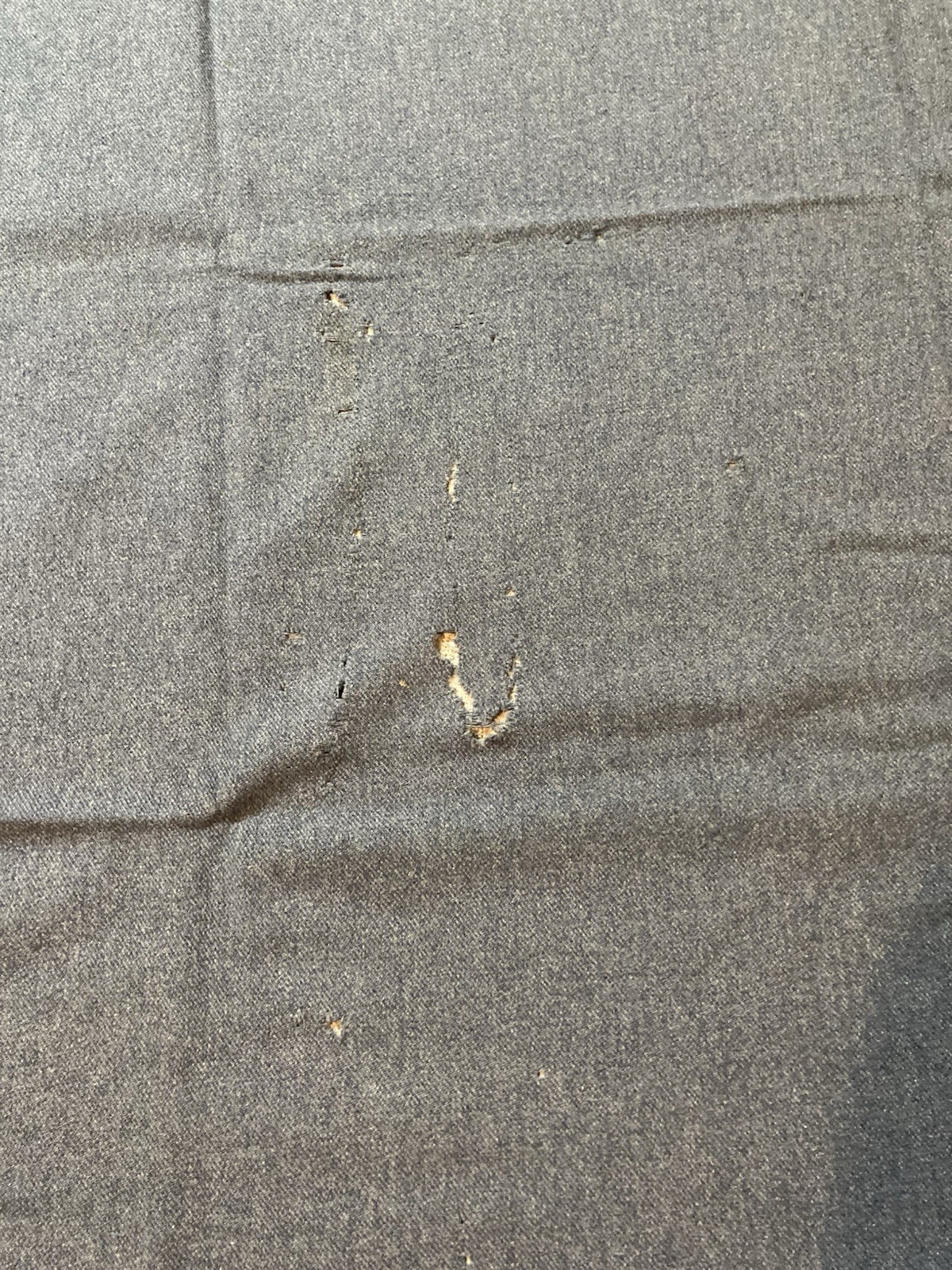 INCREDIBLY RARE US ARMY CAVALRY INDIAN WARS M-1885 WOOL BLANKET