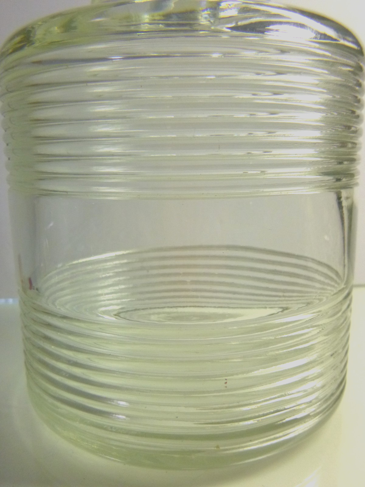 AS IS Vtg Park Sherman MCM Liquor Dispenser 6 Shot Glasses Rotating Chrome Tray