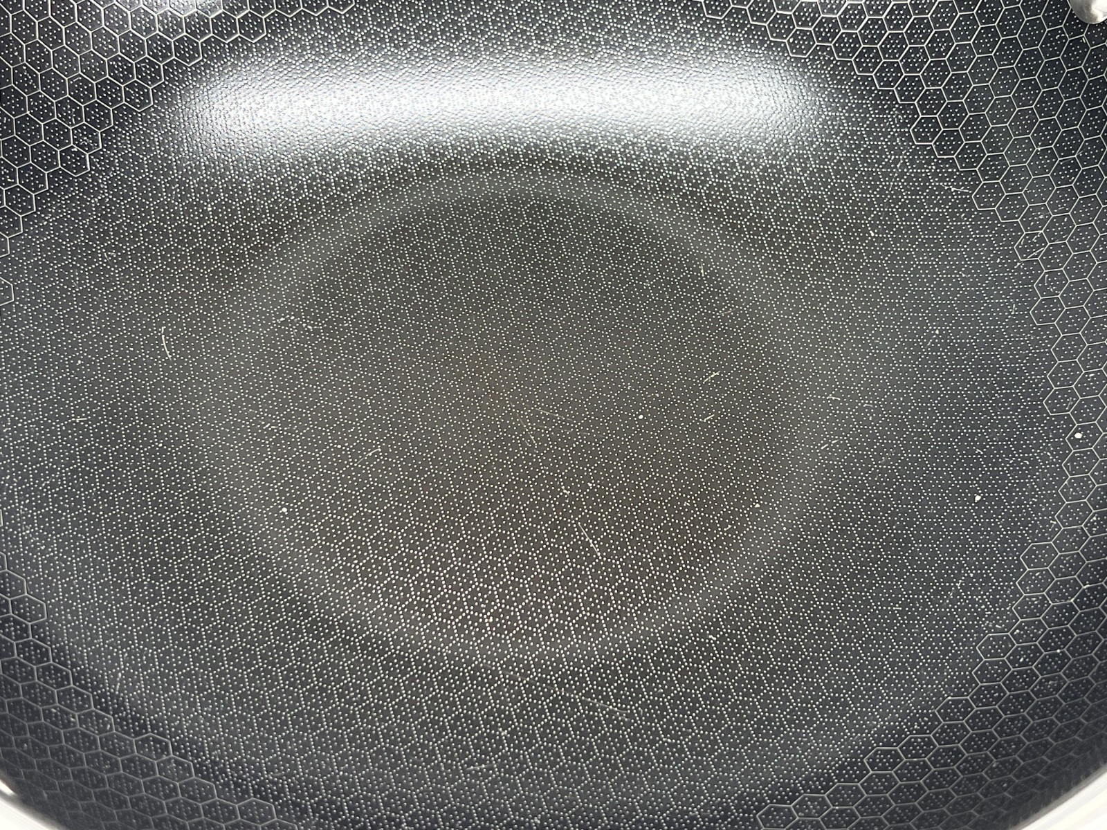 HexClad Hybrid Nonstick 12-Inch Wok Frying Pan (No Lid) - Used!