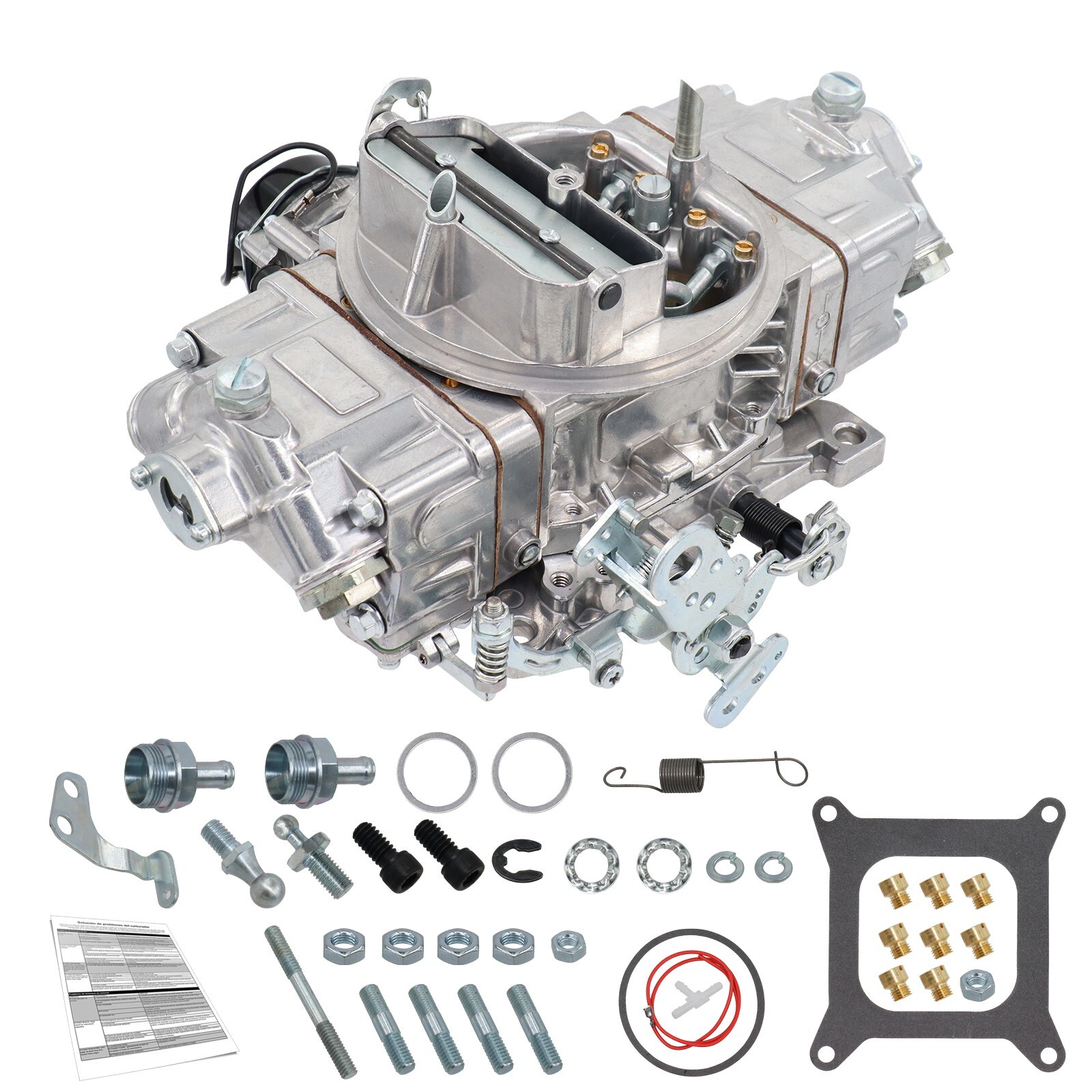 Quick Fuel BR-67214 850 CFM Brawler Street Carburetor Mechanical Secondary