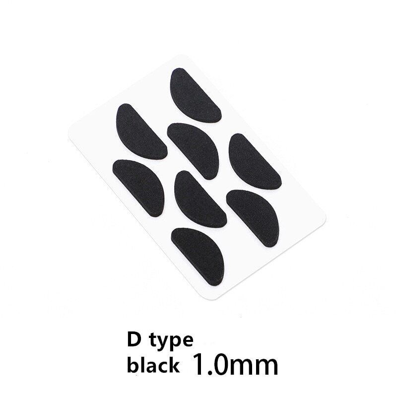 8 Pairs Anti-slip Foam Stick On Nose Pads For Eyeglasses Sunglasses Glasses