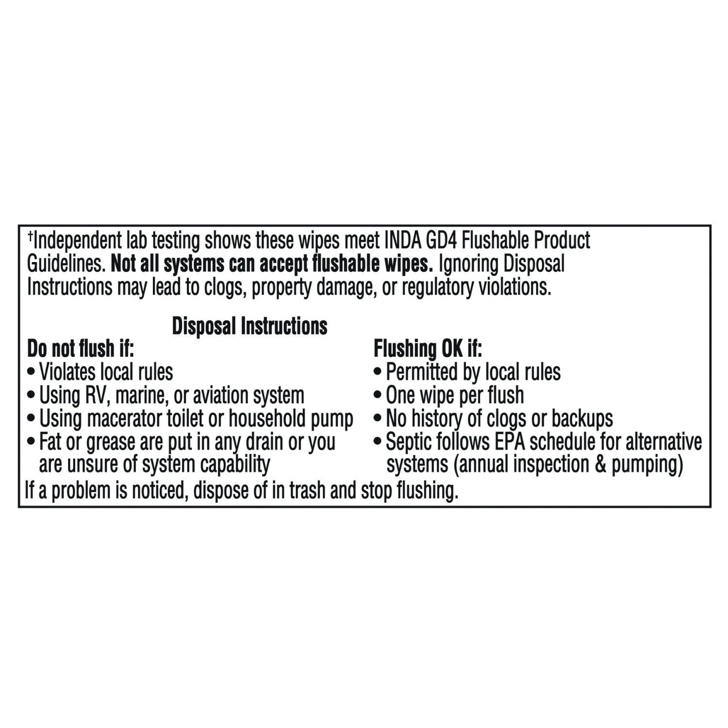 Equate Flushable Wet Wipes, Fresh Scent, 240 Wipes (5 Pack)