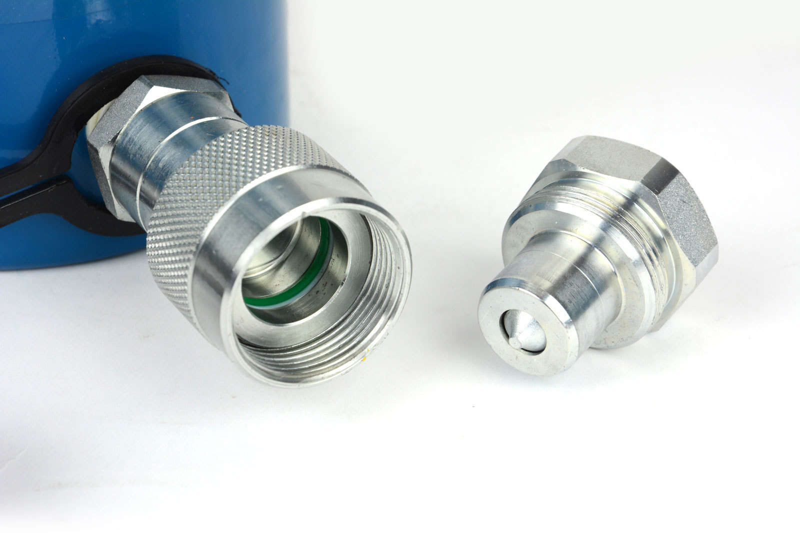 TEMCo HC0007 - Hydraulic Cylinder Ram Single Acting 10 TON 4" Inch Stroke