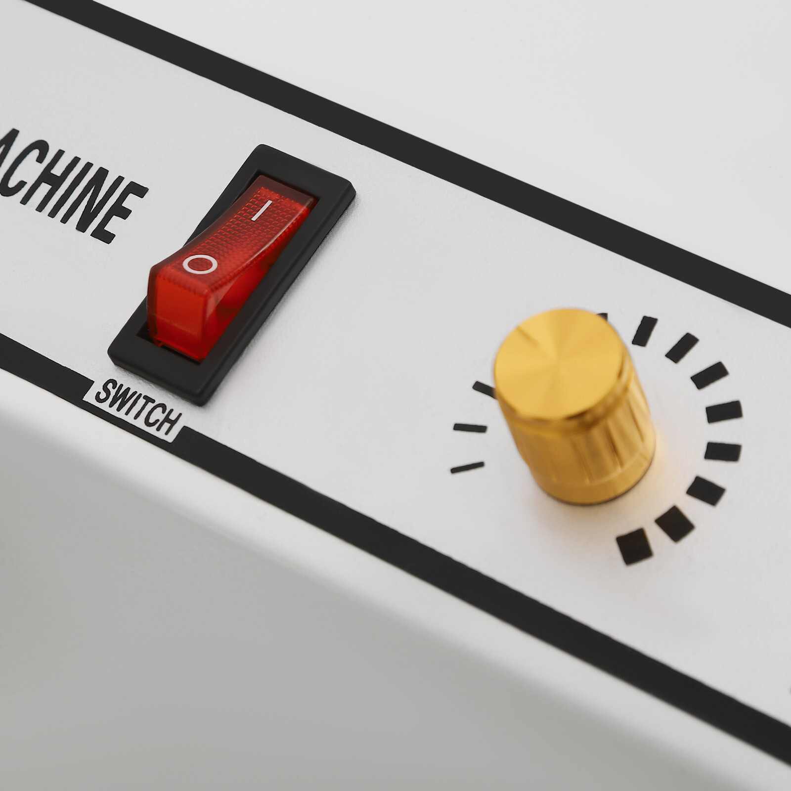 24" Shrink Film Wrap Machine, 530W Shrink Wrap Sealer with Heat Gun for PP PE