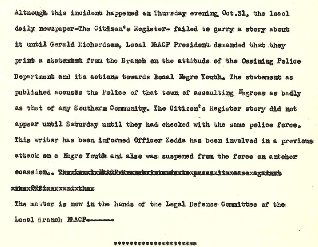 Vintage African American Ephemera~John H. Harmon~1963 Press Release~1991 Program