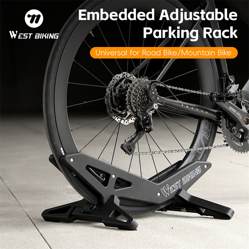 Adjustable Bicycle Stand Rack ABS MTB Road Bike Indoor Floor Parking Stand