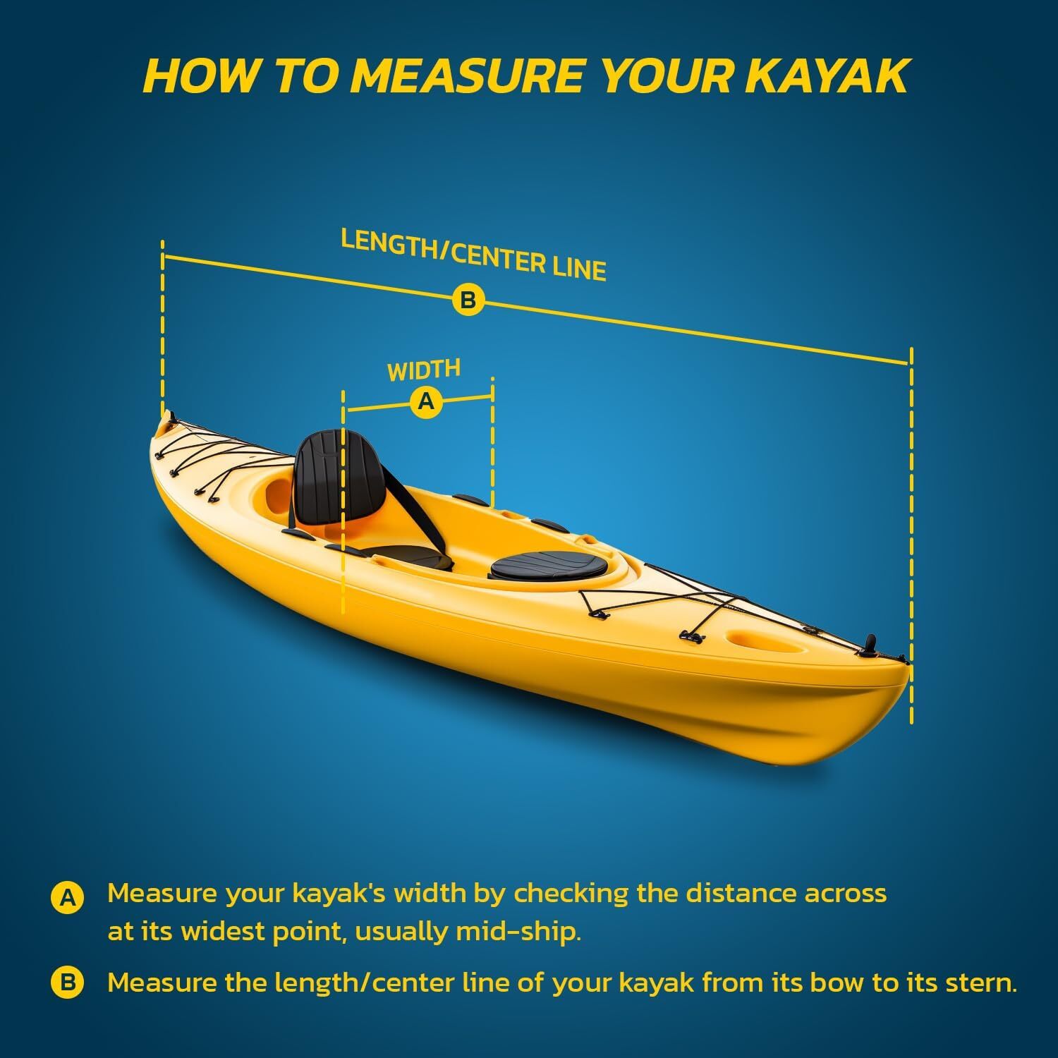 600D Waterproof Heavy Duty Trailerable 13Ft Kayak Covers for Outdoor Storage