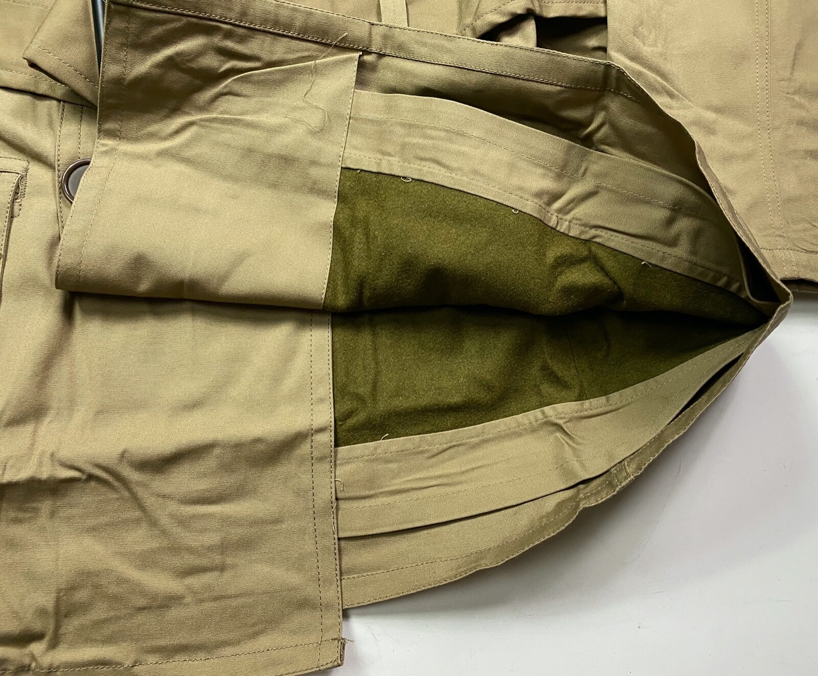 WWII US "JEEP" MACKINAW WINTER JACKET COAT- SIZE 5 (50R)