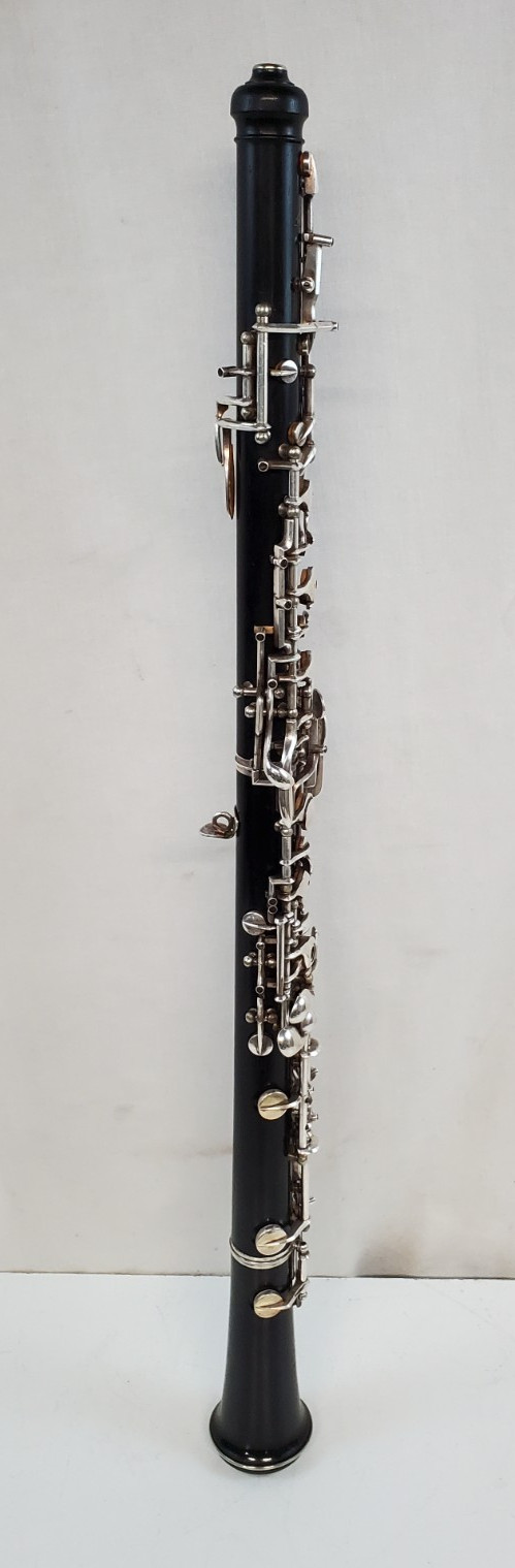 MIRAFONE "HANS KREUL" TUBINGEN PRO FULL CONSERVATORY WOOD OBOE 3RD OCTAVE KEY