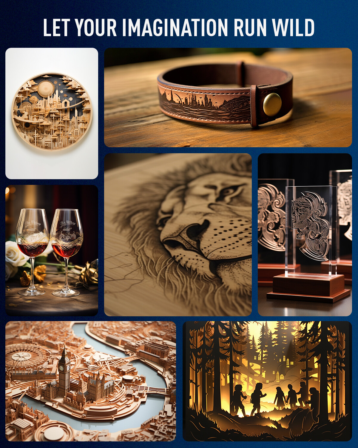 OMTech AF3551-130 130W CO2 Laser Engraver Cutter Cutting Engraving Machine 2023