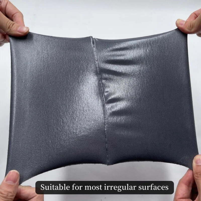 Self Adhesive Faux Suede Fabric Wrap Film Sticker Stretch DIY Car Interior Craft