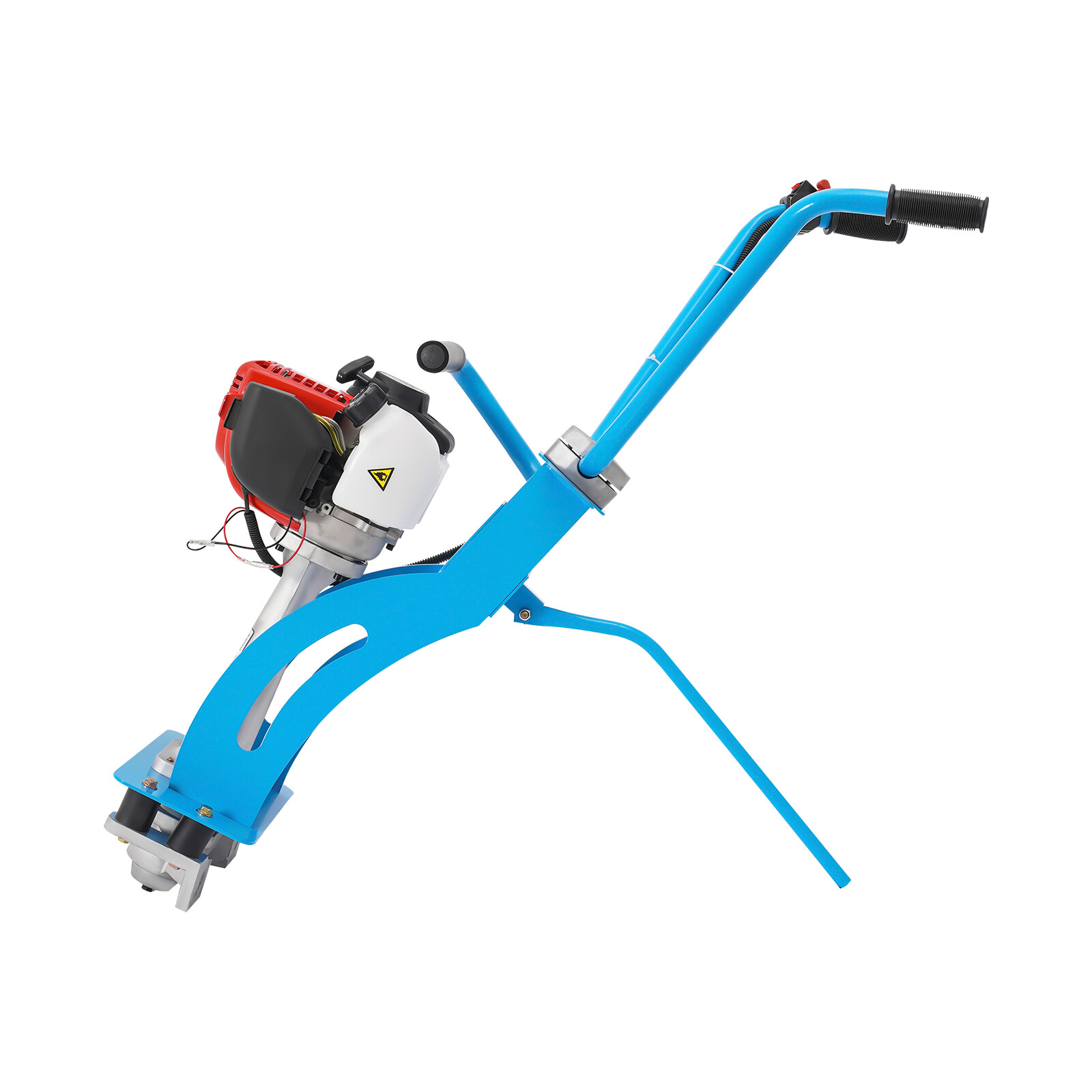 35.8CC Concrete Vibrating Machine 4 Stroke Power Screed Cement Concrete 260Kg