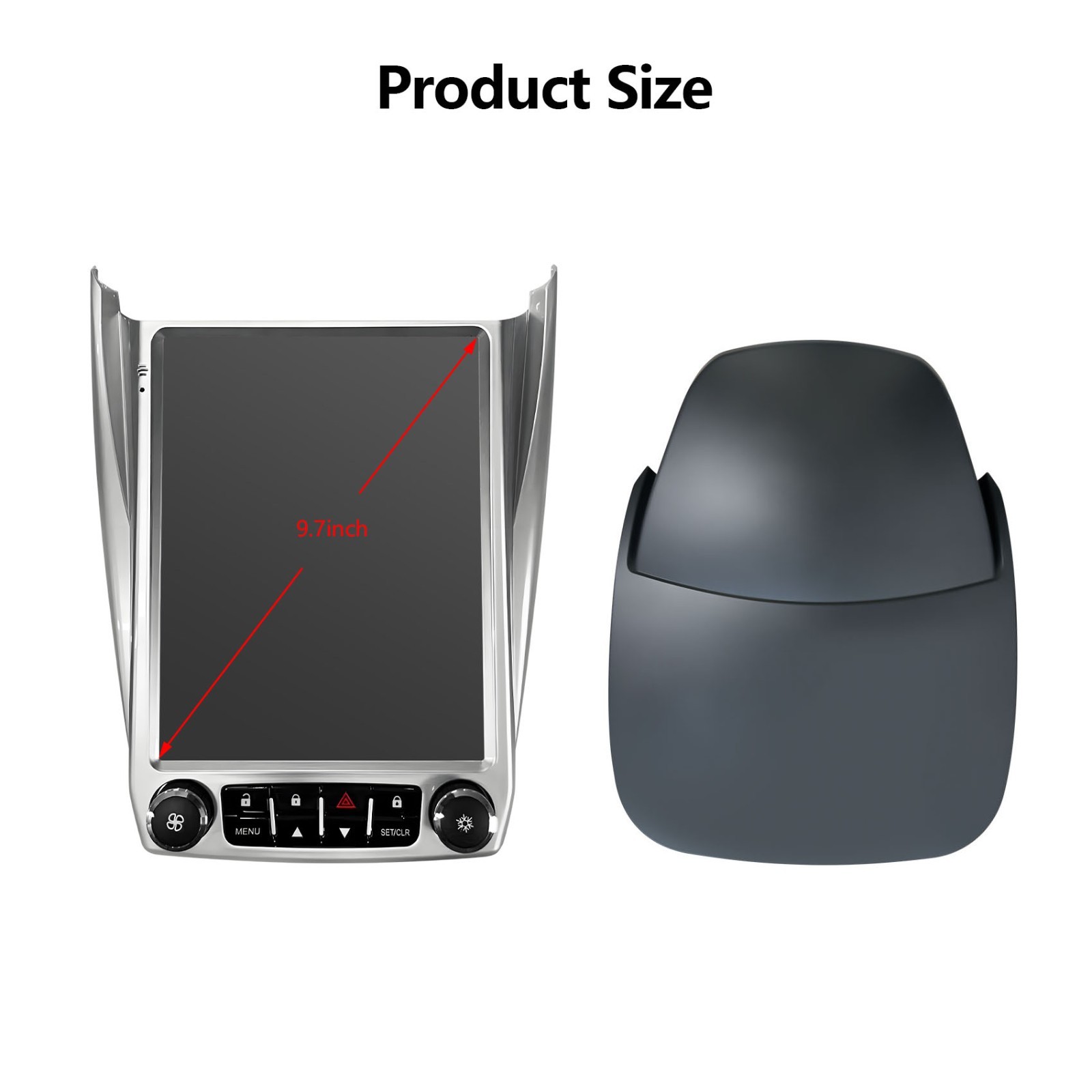 9.7" Car Radio Fits Chevrolet Equinox 2010- 2017 GPS Navi Player Stereo Android