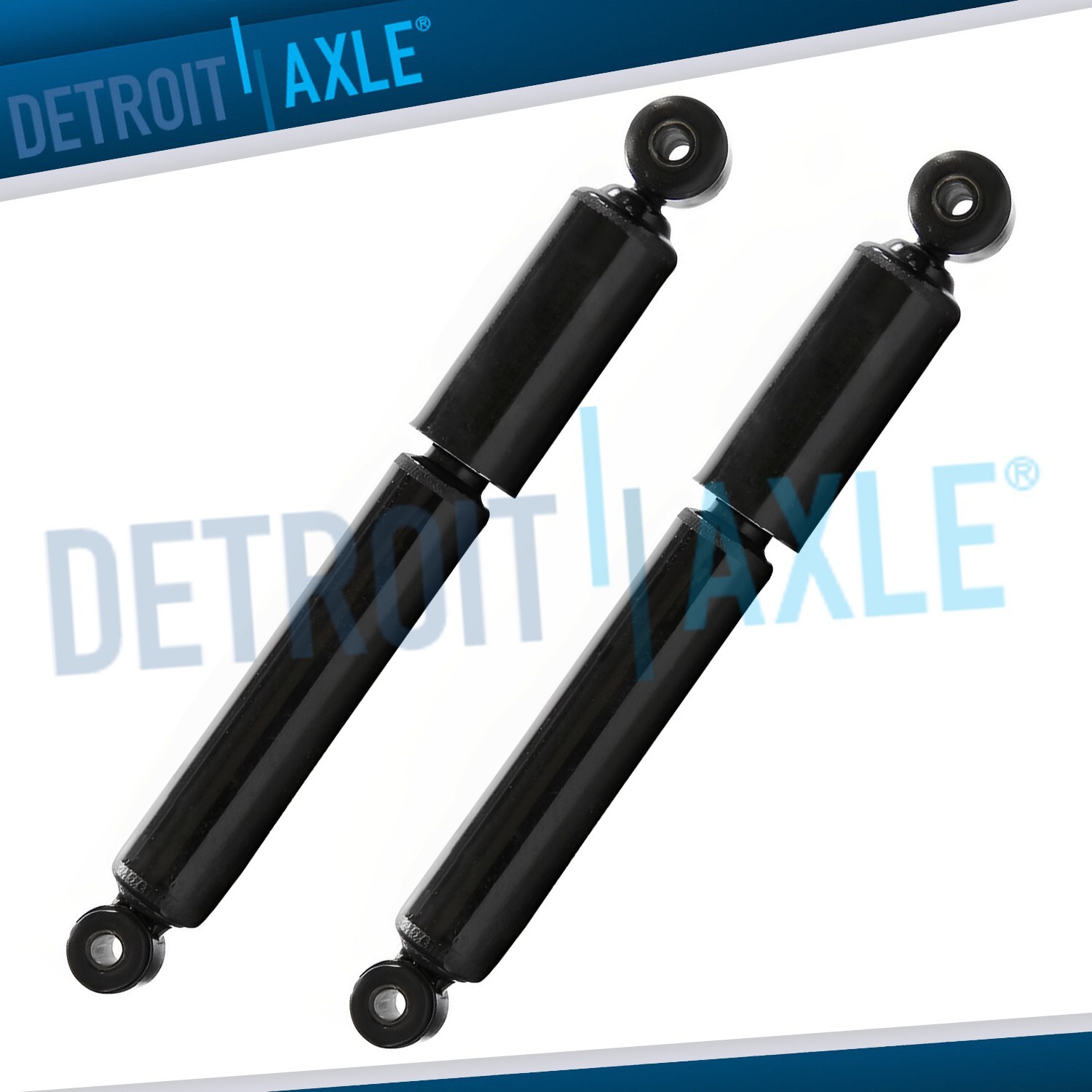 Pair Rear Shock Absorbers Assembly Set for Hyundai Elantra Kia Forte Koup Forte5
