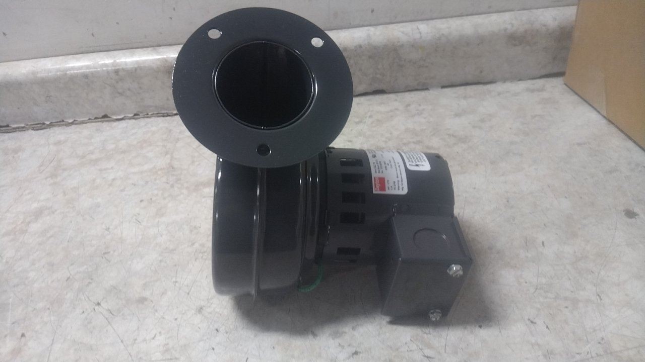 Dayton 70218639X 1/70 HP 2870 RPM 115V Blower Assembly (BW)