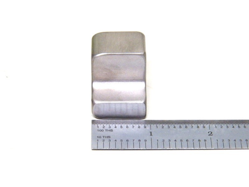 8 Oz Tungsten Nut Plate Bucking Bar - Finger Bar