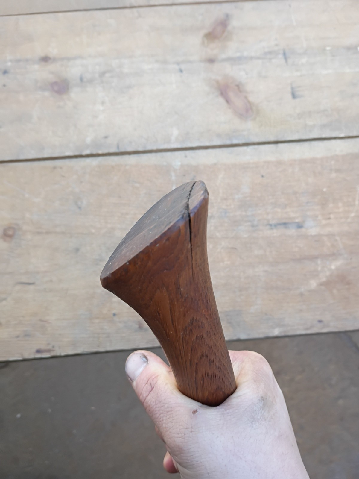 Vintage J.M. Warren Connecticut Pattern Axe Troy NY 4 lbs 2 oz