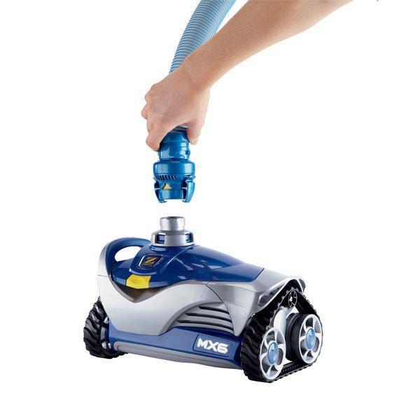 The Zodiac MX6 Advanced Suction Side Automatic Pool Cleaner