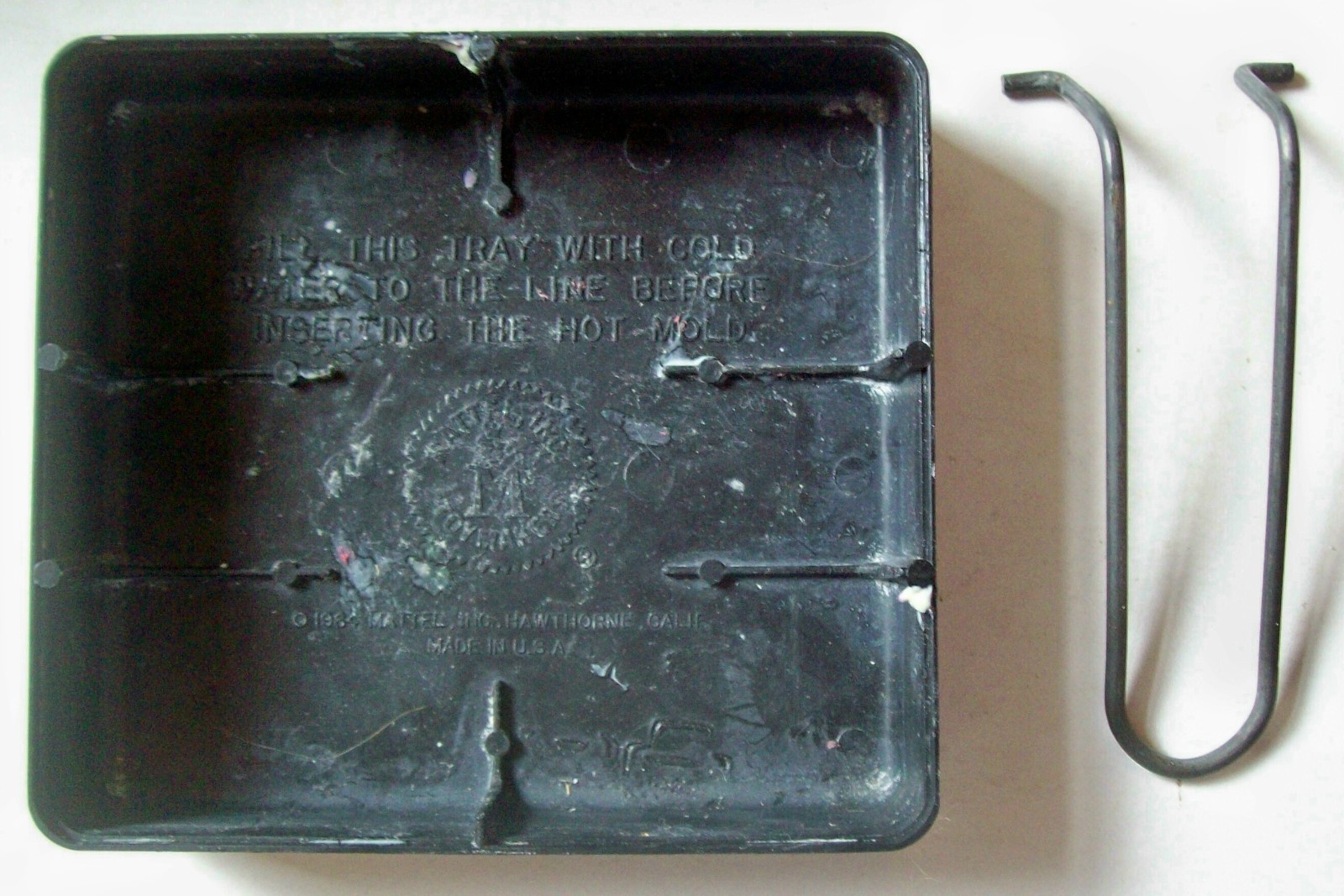 1965 "Fighting Men" Molding Toy by Mattel - 99% Complete with Working Heater