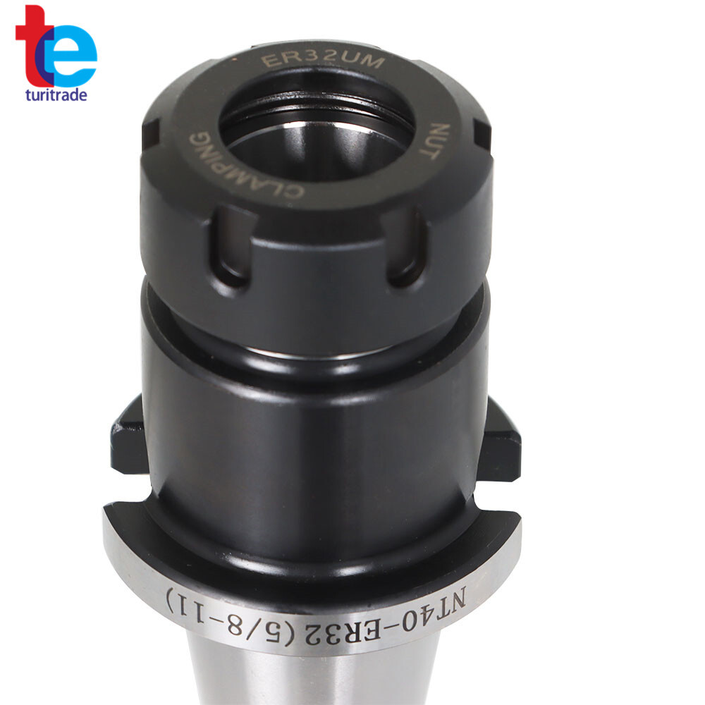 14-Pieces ER-32 NMTB 40 Spring Collet Chuck Set Accuracy to .0005"