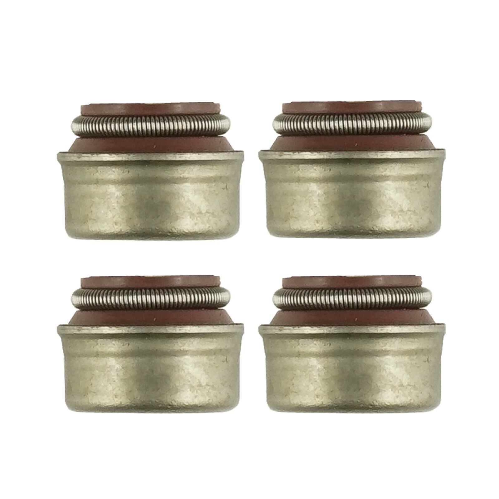 4x Valve Stem Seal for Arctic Cat Prowler XT 700 2009 2015-2017