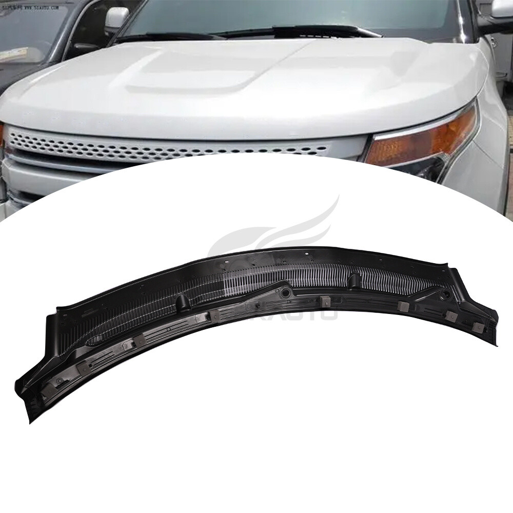 Top Cowl Grille For Ford Explorer Base Limited 2011-2019 2.3L 3.7LBB5Z78022A68AA