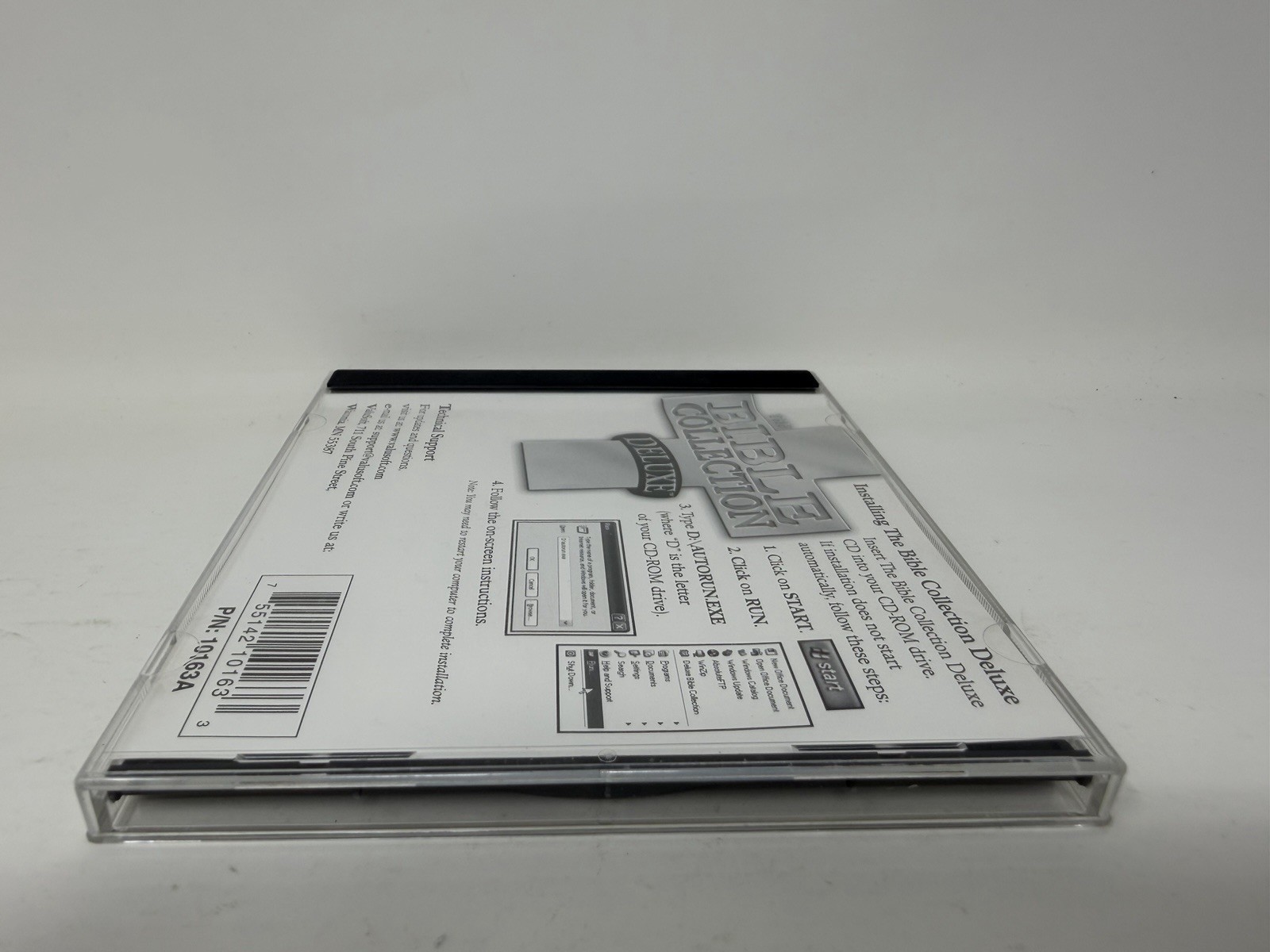 ValuSoft The Bible Collection Deluxe Special Edition PC CD-ROM Windows