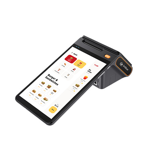 3nStar PTA0130 – 8” Android Mobile Point of Sale Terminal with Built-in Printer