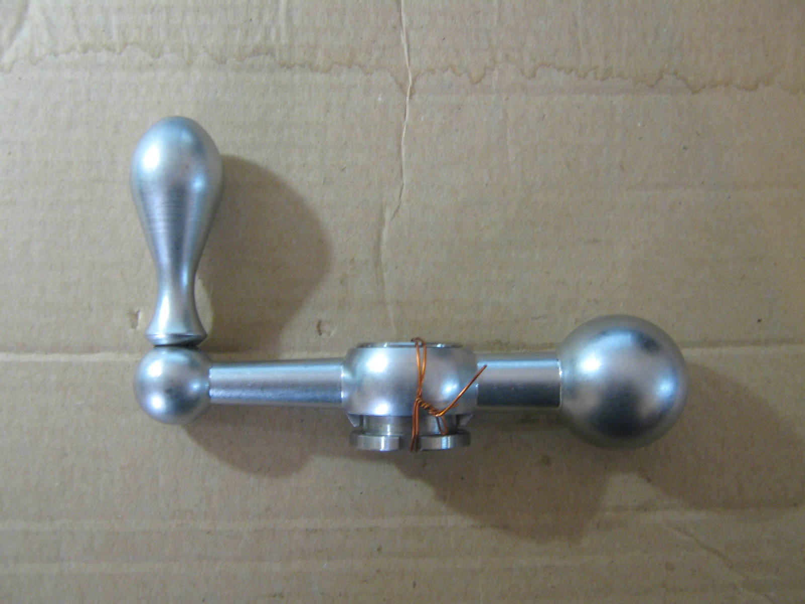 Safety Handle for X Travel used w/Power Feed for Bridgeport Milling Mill "NEW