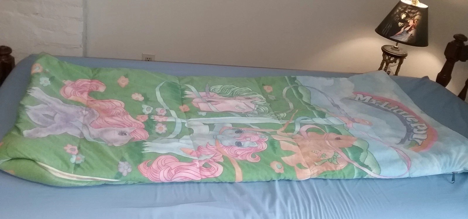Vintage 1984 My Little Pony Sleeping Bag pp