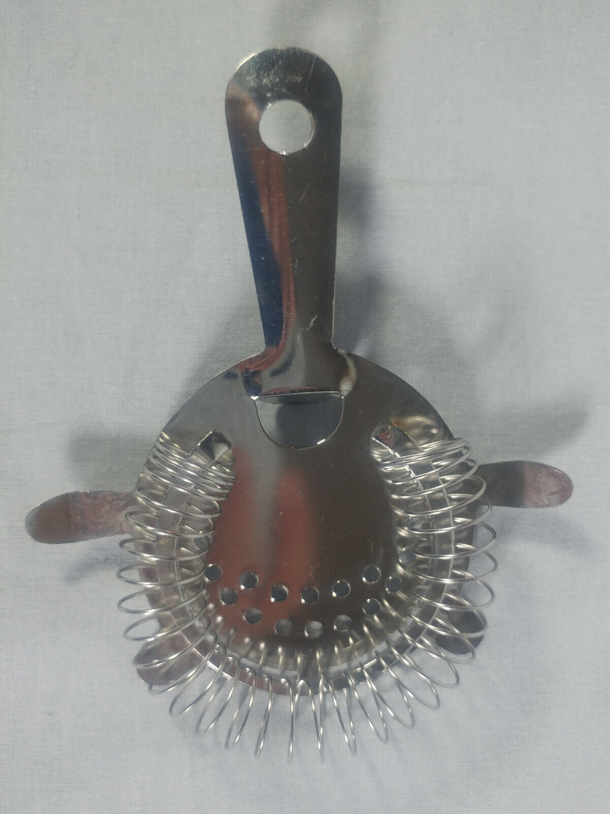 4 Piece Cocktail Mixing Shaker Kit 2- Stainless Shakers, Strainer, Double Jigger