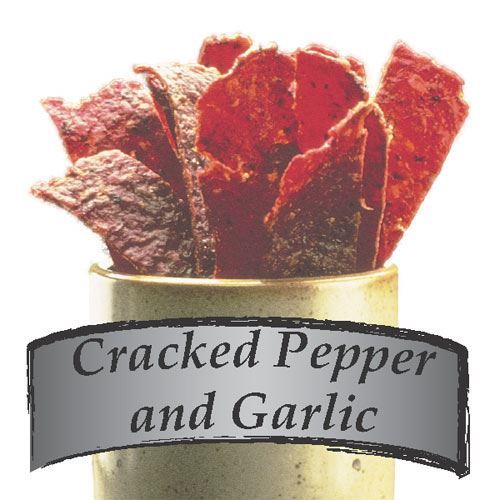 BJG-6 Jerky 3 Pack Cracked Pepper & Garlic Beef Jerky Seasoning By Nesco